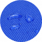 Preview: Türstopper royalblau blau mit Mond Monphasen silberfarben, Türpuffer Outdoorstoff, by BuntMixxDESIGN